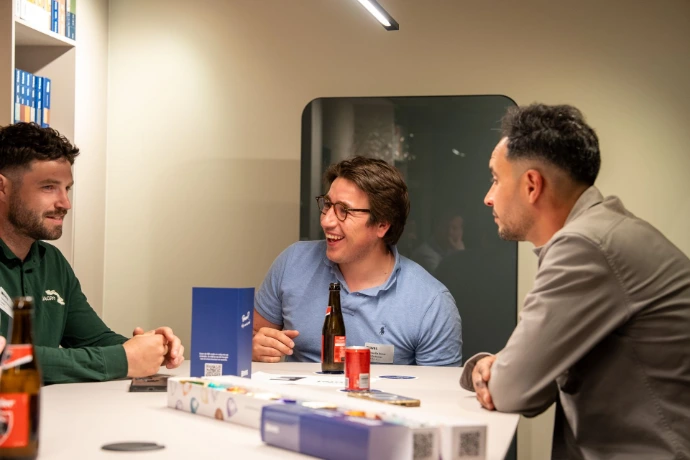BWRS - Construction Speed Networking - Netwerken in de bouw