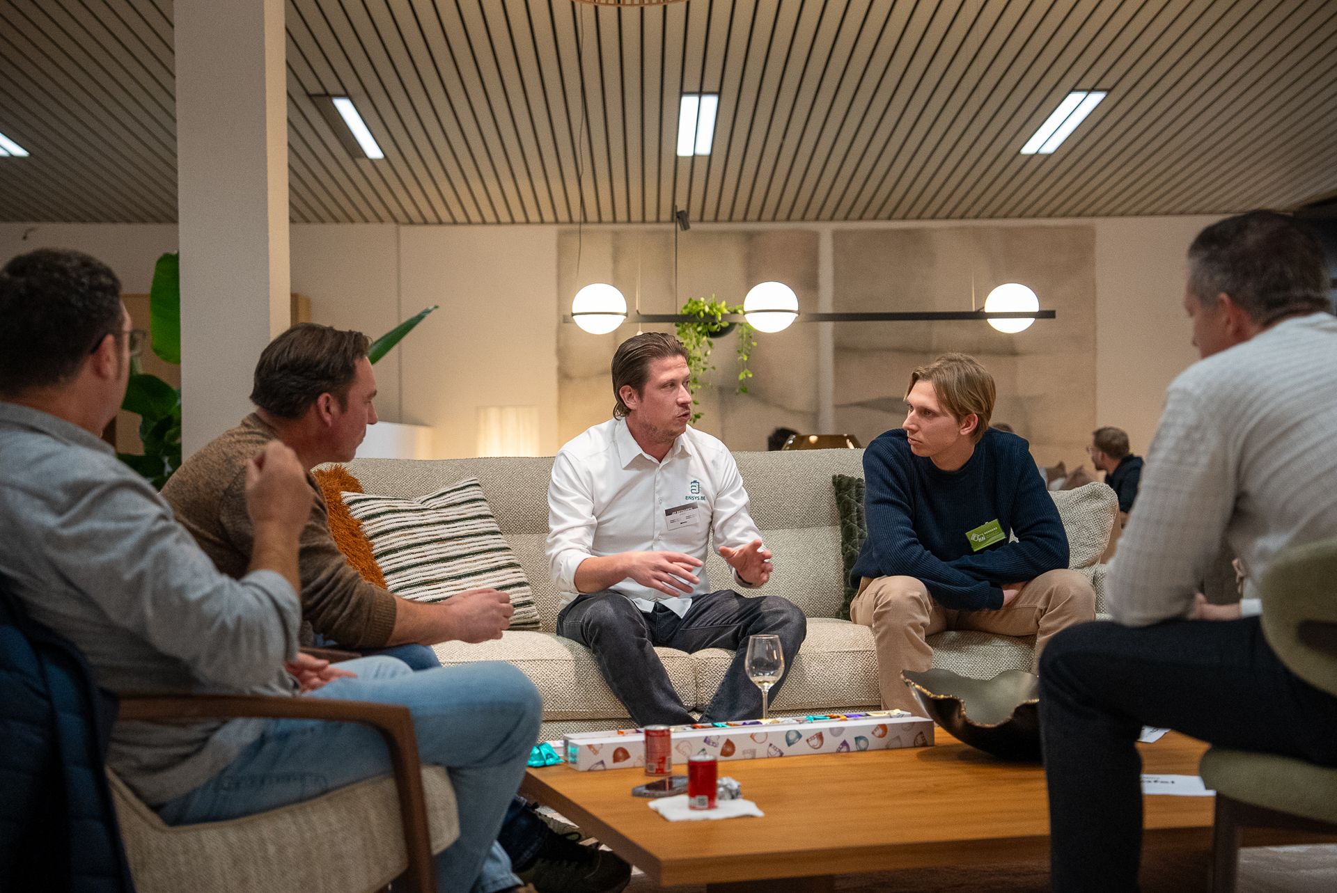 BWRS - Construction Speed Networking - Netwerken in de bouw